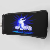 Lächelnde Dolphin Golf Headcover (Vorderseite)
