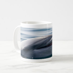 Lächelnde Dolphin Kaffeetasse