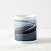 Lächelnde Dolphin Kaffeetasse (Mittel)
