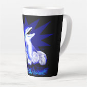 Lächelnde Dolphin Milchtasse (Rechte Ecke)