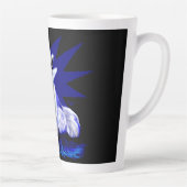 Lächelnde Dolphin Milchtasse (Rechts)