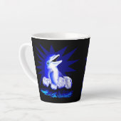 Lächelnde Dolphin Milchtasse (Linke Ecke)