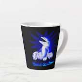 Lächelnde Dolphin Milchtasse (Rechte Ecke)