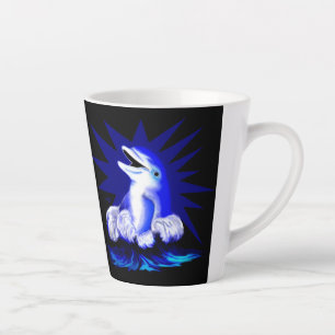 Lächelnde Dolphin Milchtasse