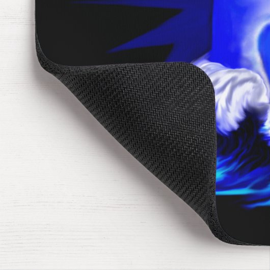 Lächelnde Dolphin Mousepad (Ecke)