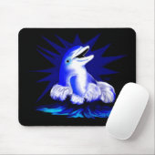 Lächelnde Dolphin Mousepad (Mit Mouse)