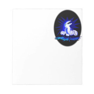 Lächelnde Dolphin Notizblock