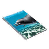 Lächelnde Dolphin Notizblock (Rechte Seite)