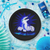 Lächelnde Dolphin Pappteller (Party)