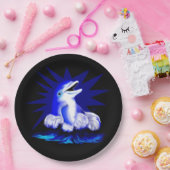 Lächelnde Dolphin Pappteller (Party)