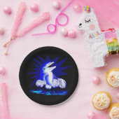 Lächelnde Dolphin Pappteller (Party)