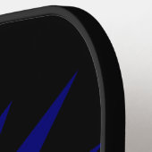 Lächelnde Dolphin Pickleball Schläger (Linke Seite)