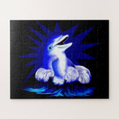 Lächelnde Dolphin Puzzle (Horizontal)