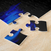Lächelnde Dolphin Puzzle (Seite)