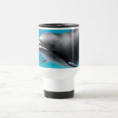 Lächelnde Dolphin Reisebecher (Mittel)