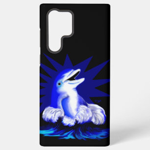 Lächelnde Dolphin Samsung Galaxy Hülle
