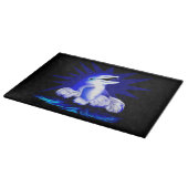 Lächelnde Dolphin Schneidebrett (Ecke)