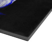 Lächelnde Dolphin Schneidebrett (Ecke)