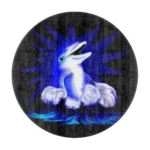 Lächelnde Dolphin Schneidebrett
