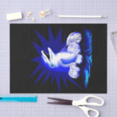 Lächelnde Dolphin Seidenpapier (Handwerk)