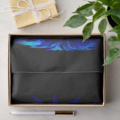 Lächelnde Dolphin Seidenpapier (Geschenk)