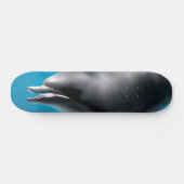 Lächelnde Dolphin Skateboard (Horizontal)