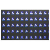 Lächelnde Dolphin Stoff (Yard (91,4 cm))