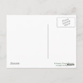 Lächelnde Eichhörnchen-Lieben Sie Postkarte (Rückseite)