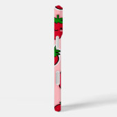 Lächelnde Erdbeere mit rosigen Wangen Case-Mate iPhone Hülle (Rückseite / Rechts)