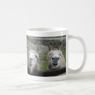 Lächelnde Esel! Kaffeetasse