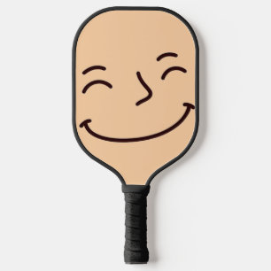 Lächelnde Fläche Pickleball Schläger