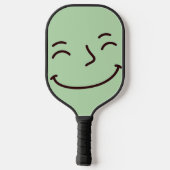Lächelnde Fläche Pickleball Schläger (Rückseite)