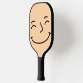 Lächelnde Fläche Pickleball Schläger (Links)