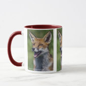 Lächelnde Fox-Tasse Tasse (Links)
