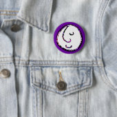 Lächelnde Fratze Button (Beispiel)