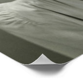 Lächelnde Frau 2 Poster (Ecke)