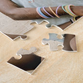 Lächelnde Freunde afrikanischer Mädchen Puzzle (Seite)