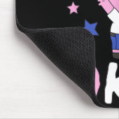 Lächelnde Freunde Es Wird Okay Sein M Einkaufswage Mousepad (Ecke)