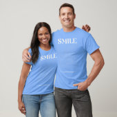 Lächelnde Freunde T-Shirt (Unisex)