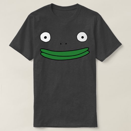Lächelnde FreundeFrog T-Shirt (Design vorne)