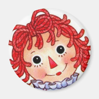 lächelnde Gesicht Magnet