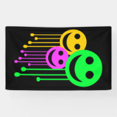 Lächelnde Gesichter Banner (Horizontal)