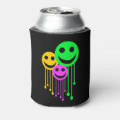 Lächelnde Gesichter Dosenkühler (Kanne Rückseite)