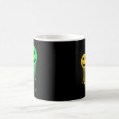 Lächelnde Gesichter Kaffeetasse (Mittel)