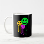 Lächelnde Gesichter Kaffeetasse (Links)