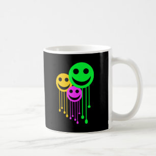 Lächelnde Gesichter Kaffeetasse