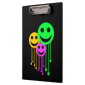 Lächelnde Gesichter Klemmbrett (Links)