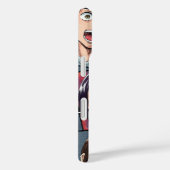 Lächelnde Gesichter, Manga von Natasha Us Case-Mate iPhone Hülle (Rückseite / Rechts)