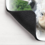 lächelnde Giraffe Mousepad (Ecke)