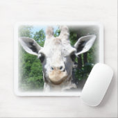 lächelnde Giraffe Mousepad (Mit Mouse)